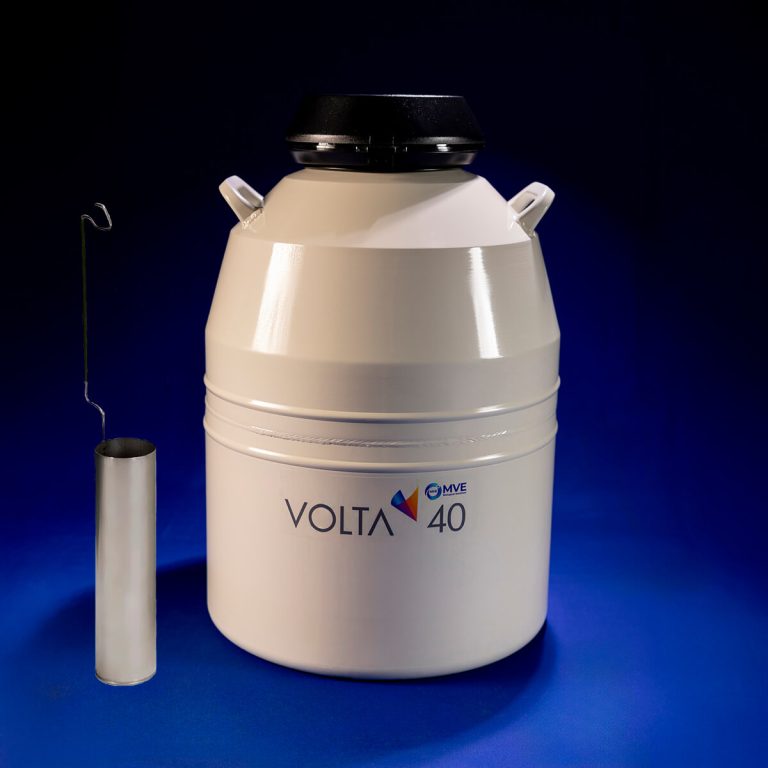 Tanque de nitrogênio 40 litros com 10 canecas