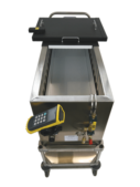 O CryoCart MVE é ideal para transportar
grandes quantidades de amostras de
um tanque para outro dentro da mesma
instalação.