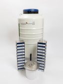 Botijão de nitrogênio MVE Volta CryoSystem 120