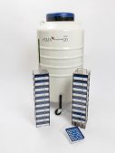 Botijão de nitrogênio MVE Volta CryoSystem 120