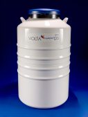 Botijão de nitrogênio MVE Volta CryoSystem 120