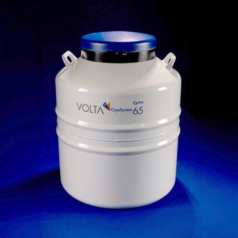 Tanque de nitrogênio 65 litros para criotubos