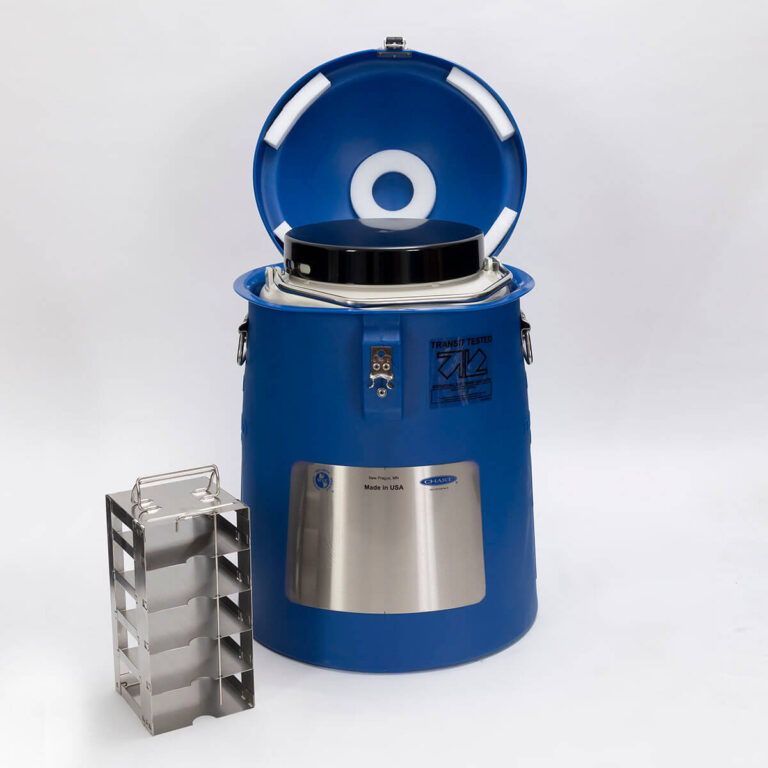 Dry Shipper para Caixas