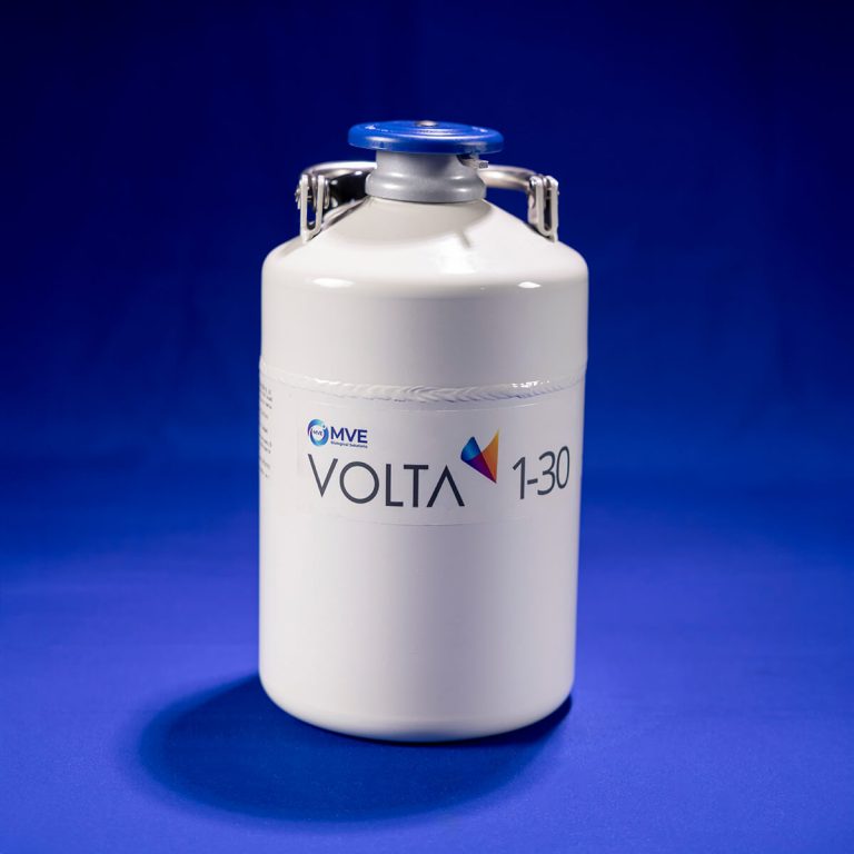 Tanque de nitrogênio 1 litro ultra compacto