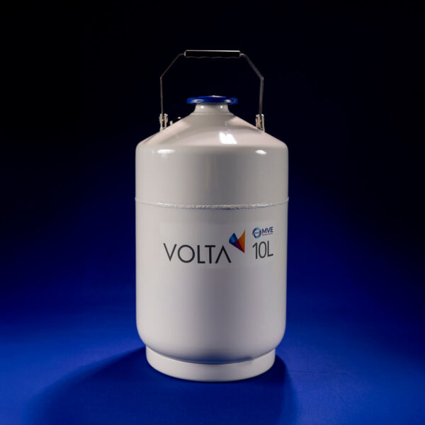 Tanque de nitrogênio 10 litros compacto